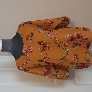 3/4 Length Sleeve Blouse